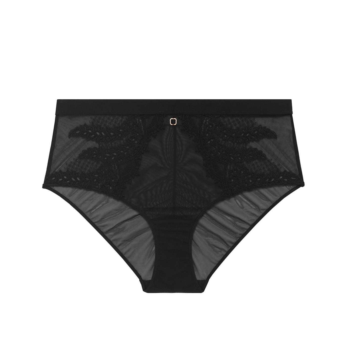Braga Talle Alto Mystic - Negro
