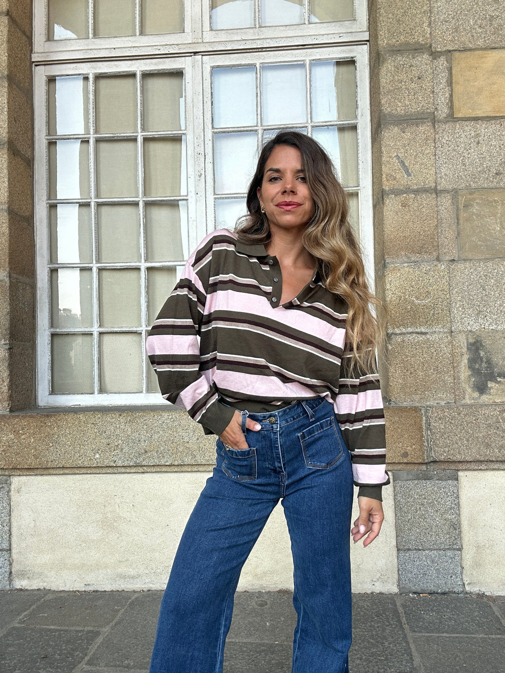 Pull À Rayures Salomé
