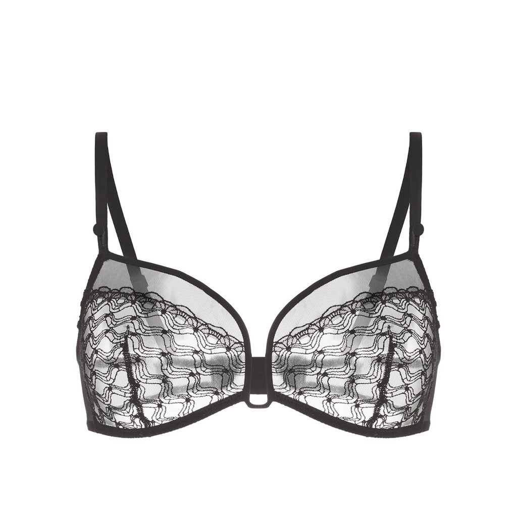 Soutien-Gorge Rose - Noir