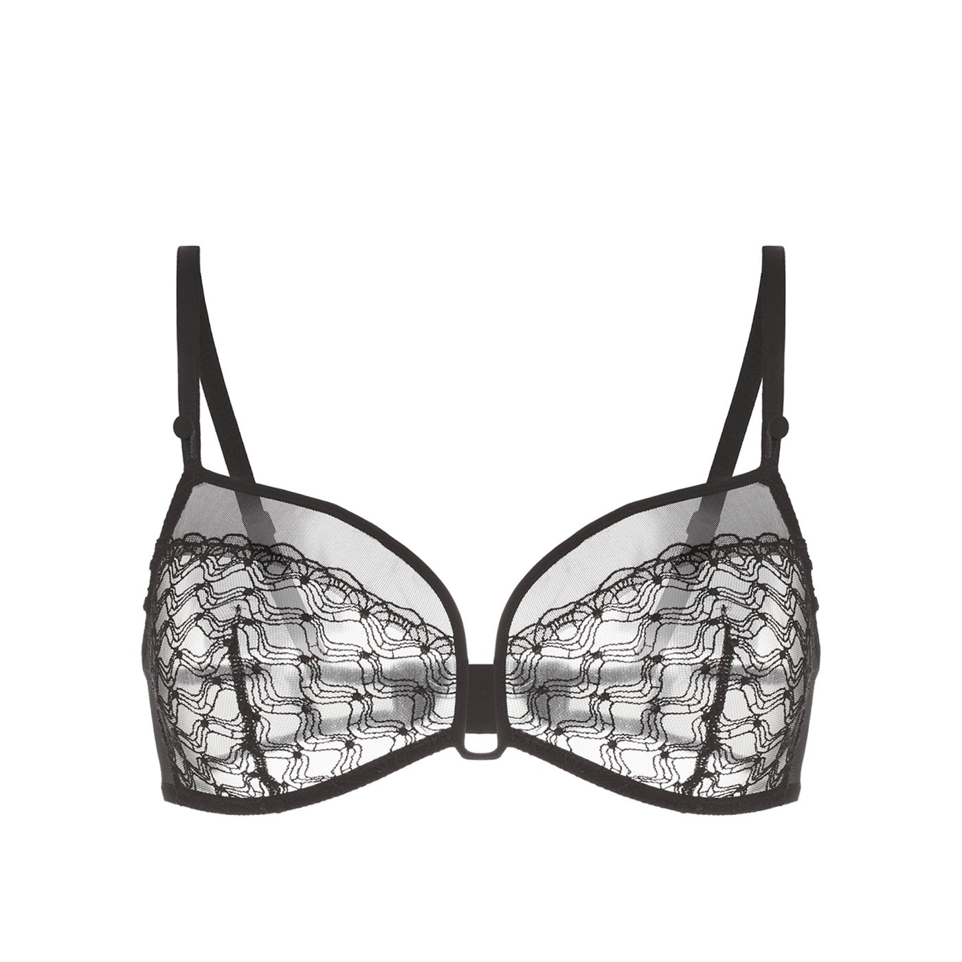 Soutien-Gorge Rose - Noir