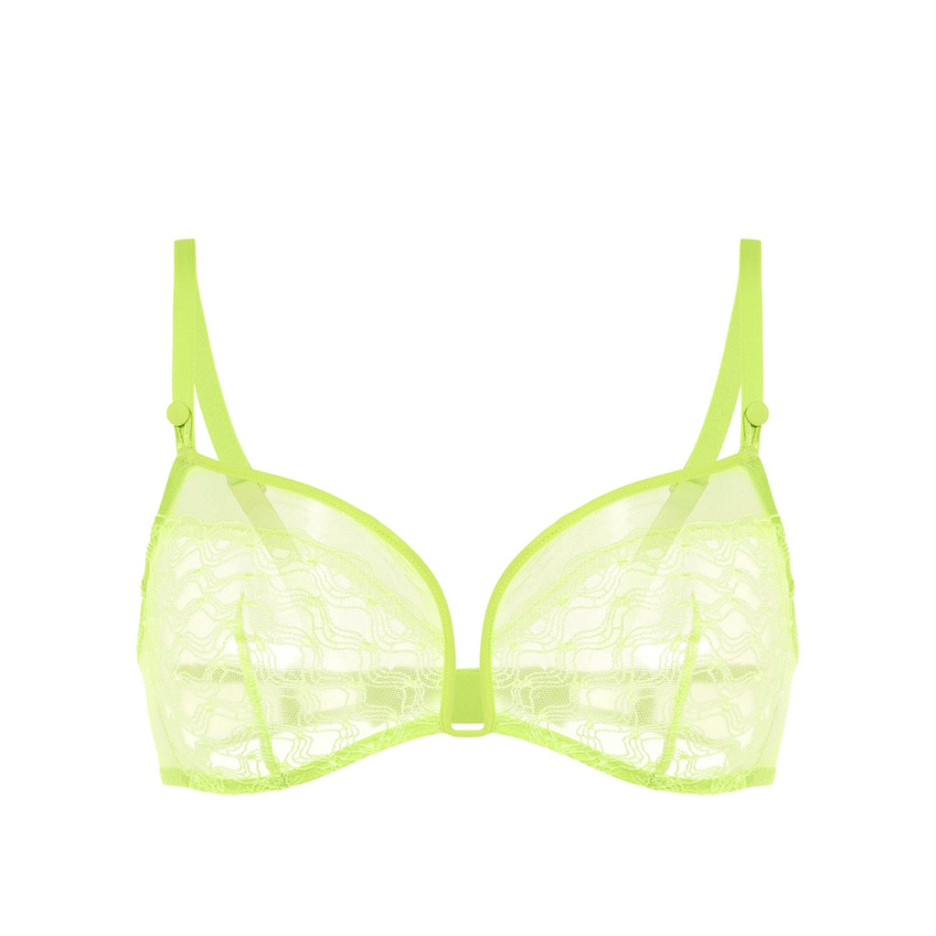 Soutien-Gorge Rose - Vert