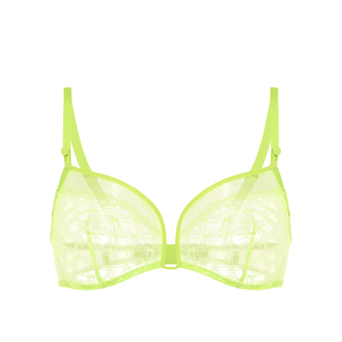 Soutien-Gorge Rose - Vert