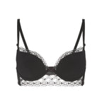 Soutien-Gorge Push-Up Rose - Noir Et Rose