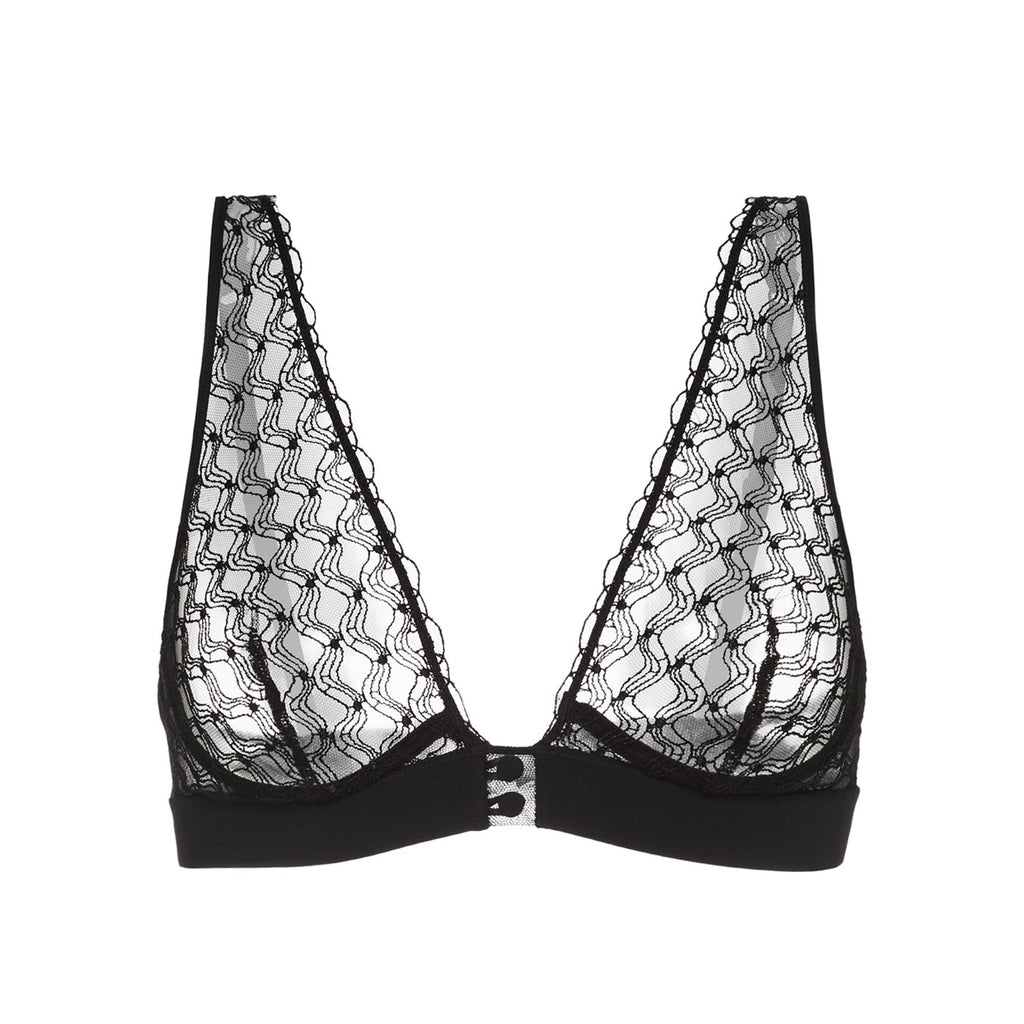 Soutien-Gorge Rose - Noir