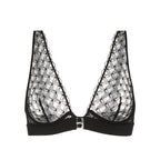 Soutien-Gorge Rose - Noir