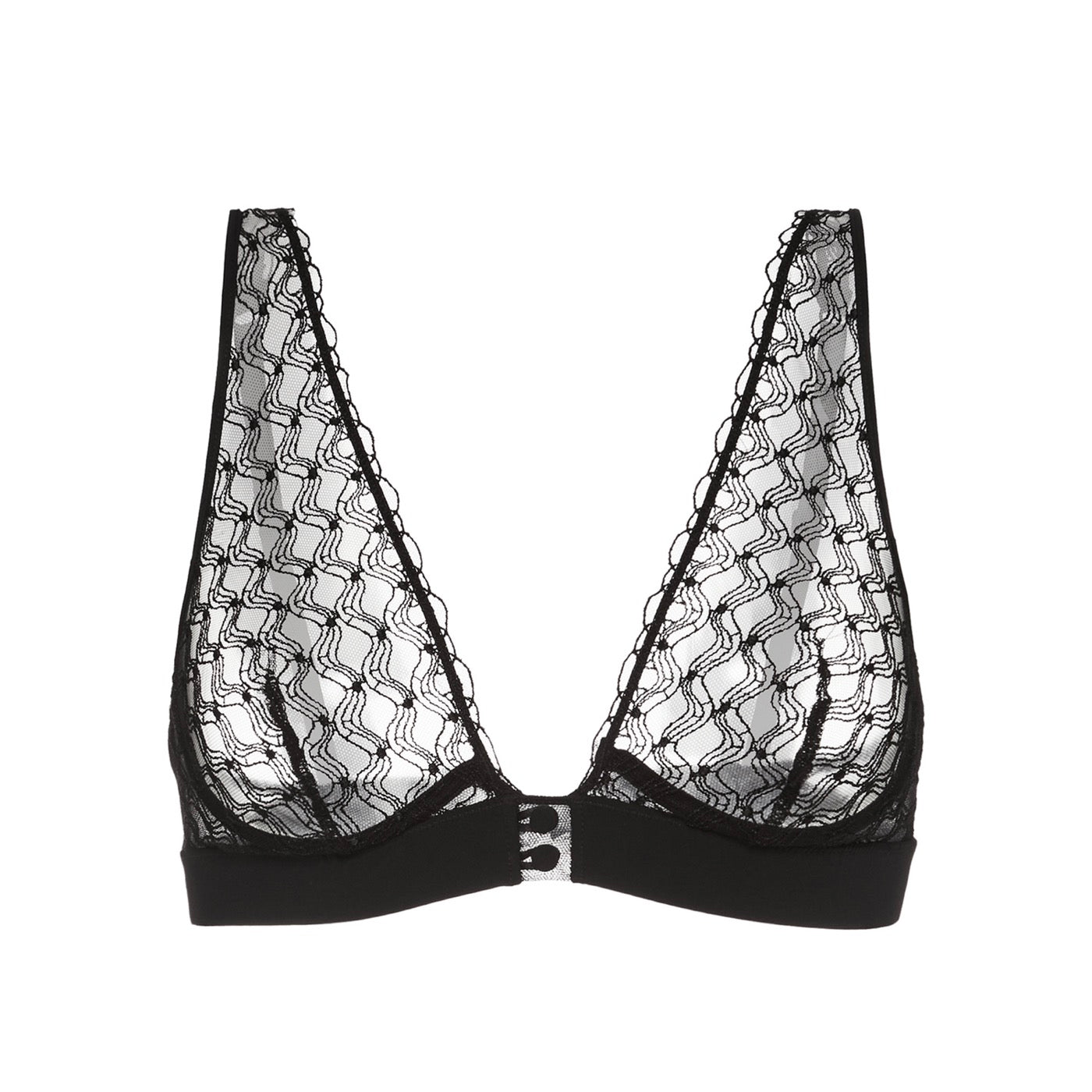 Soutien-Gorge Rose - Noir