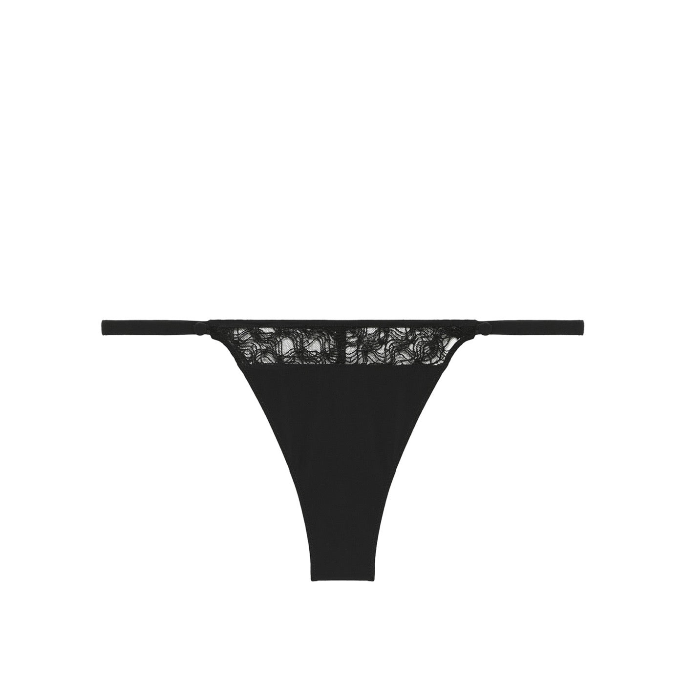 Tanga Rose - Noir