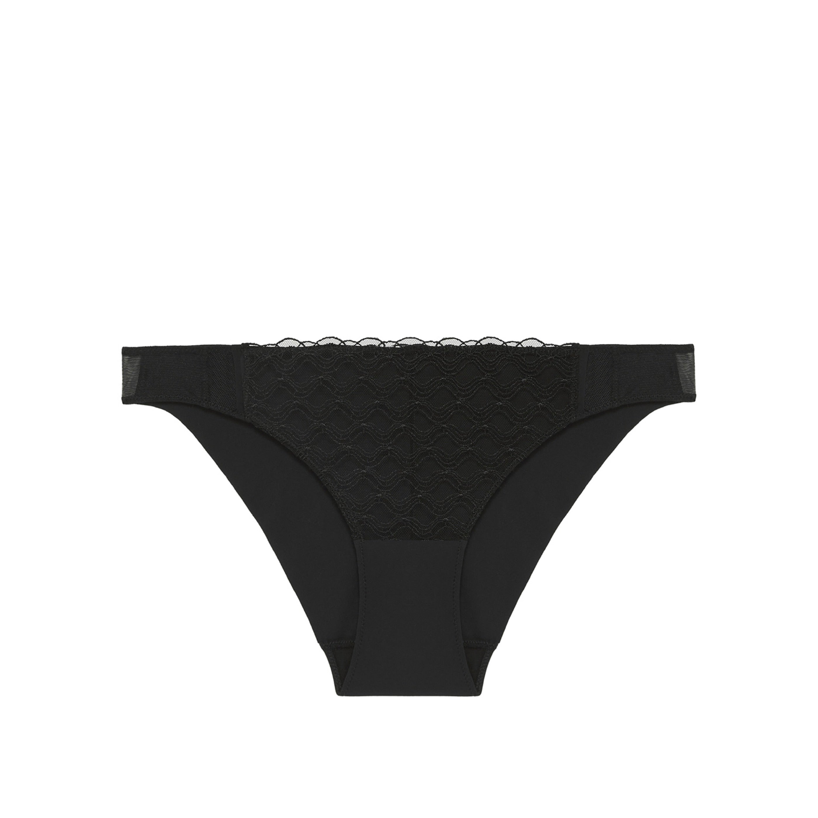 Culotte Rose - Noir