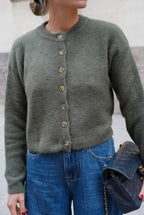 Gilet Léopold Kaki