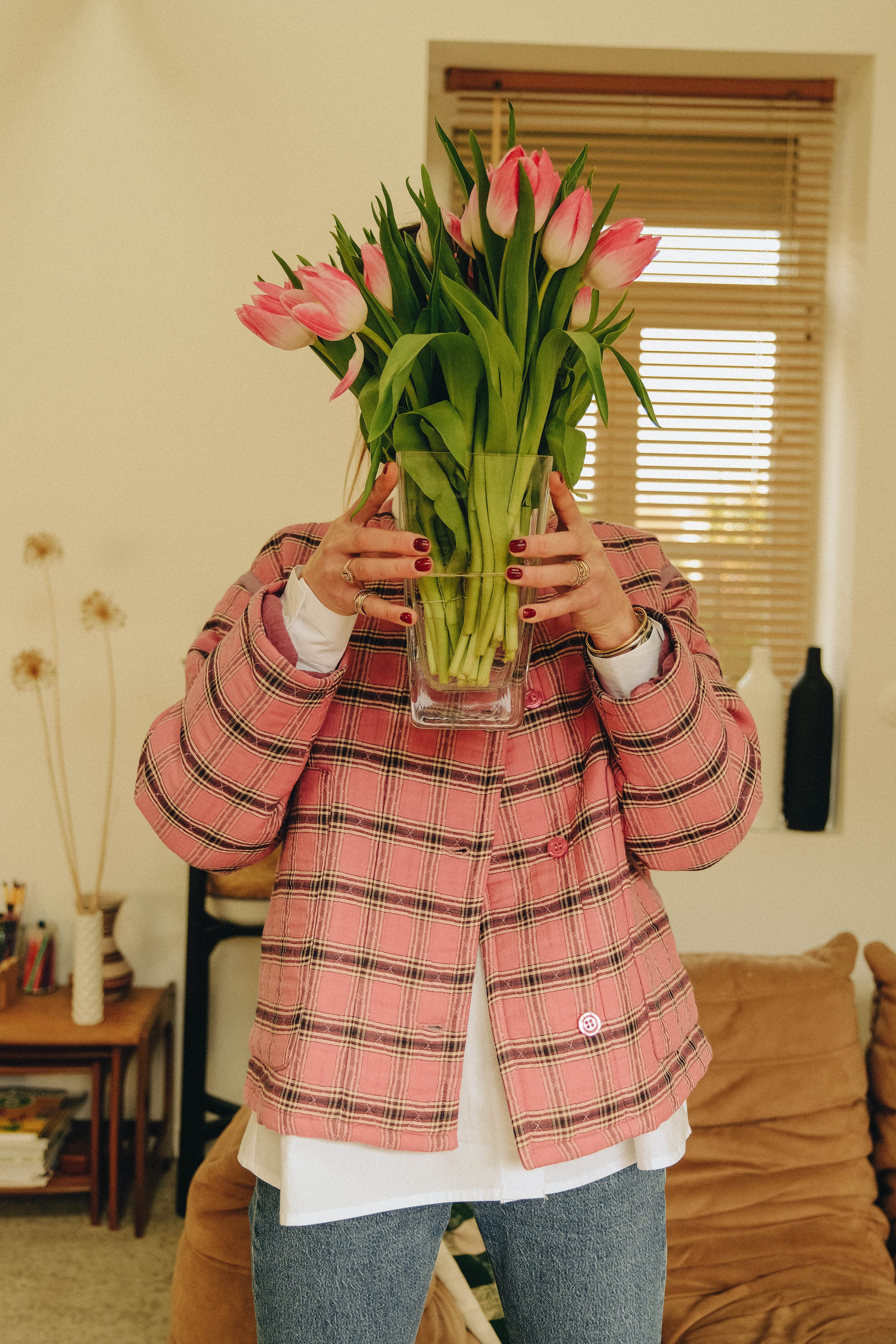 Pink ANNE kimono