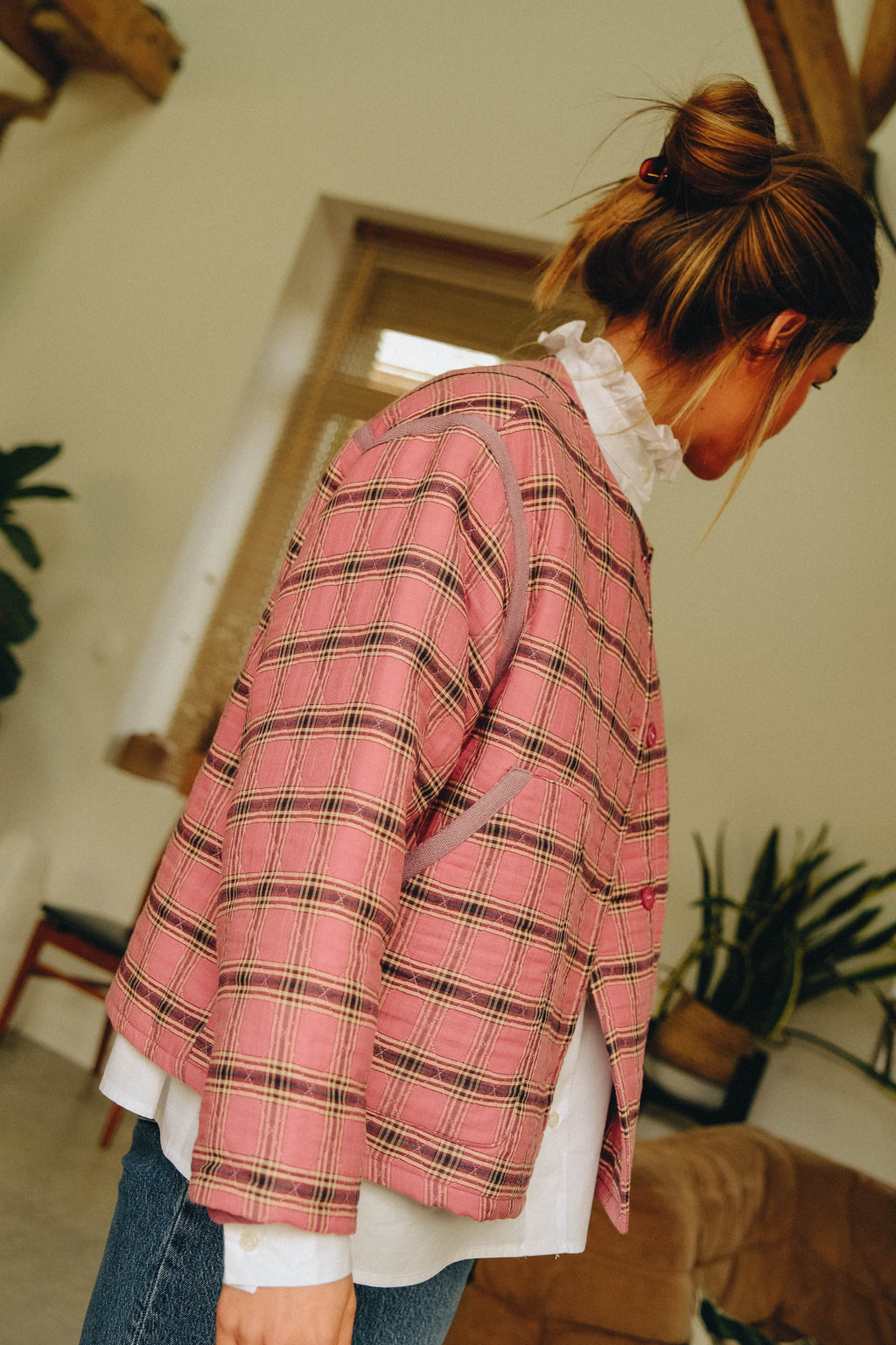 Pink ANNE kimono