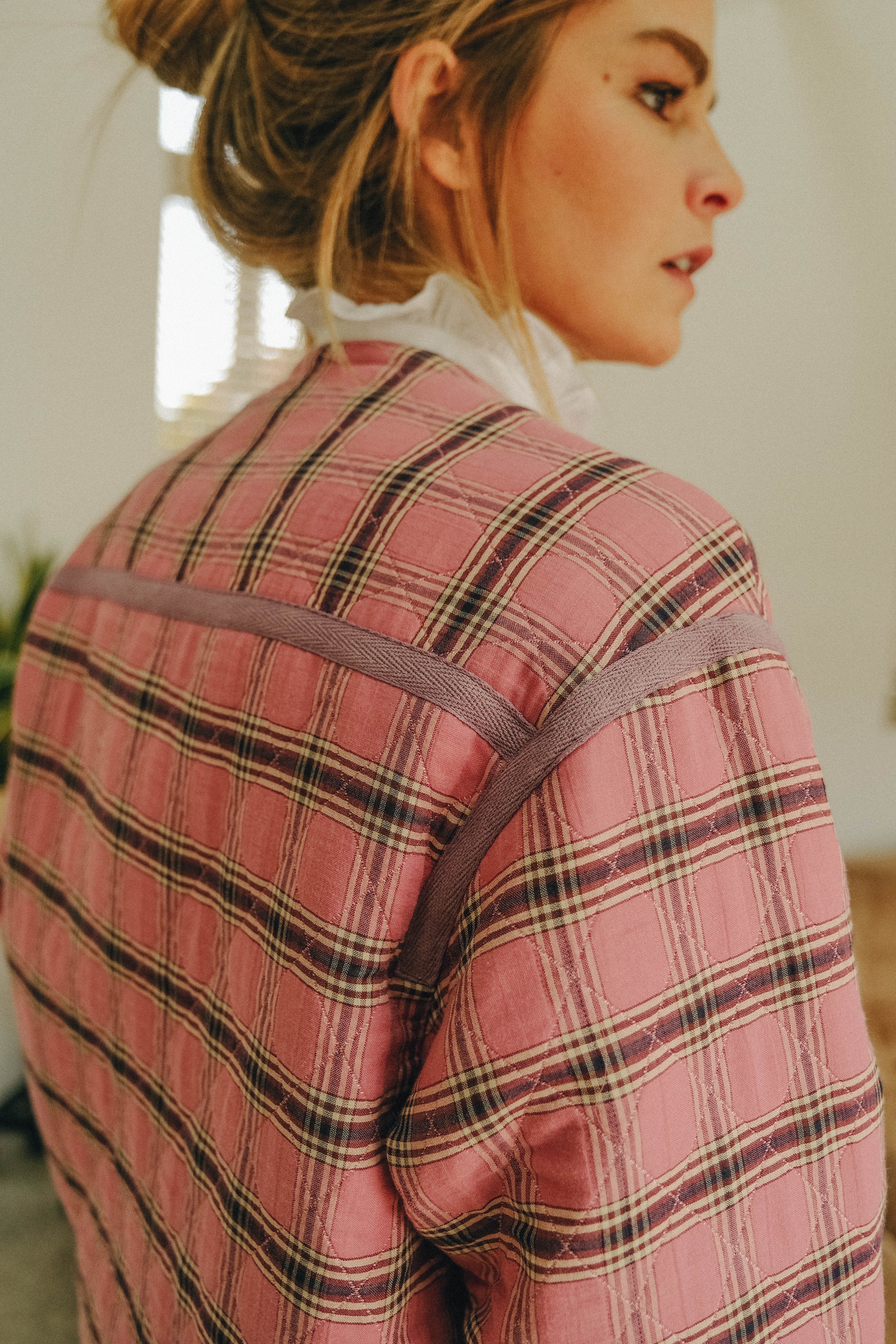 Pink ANNE kimono