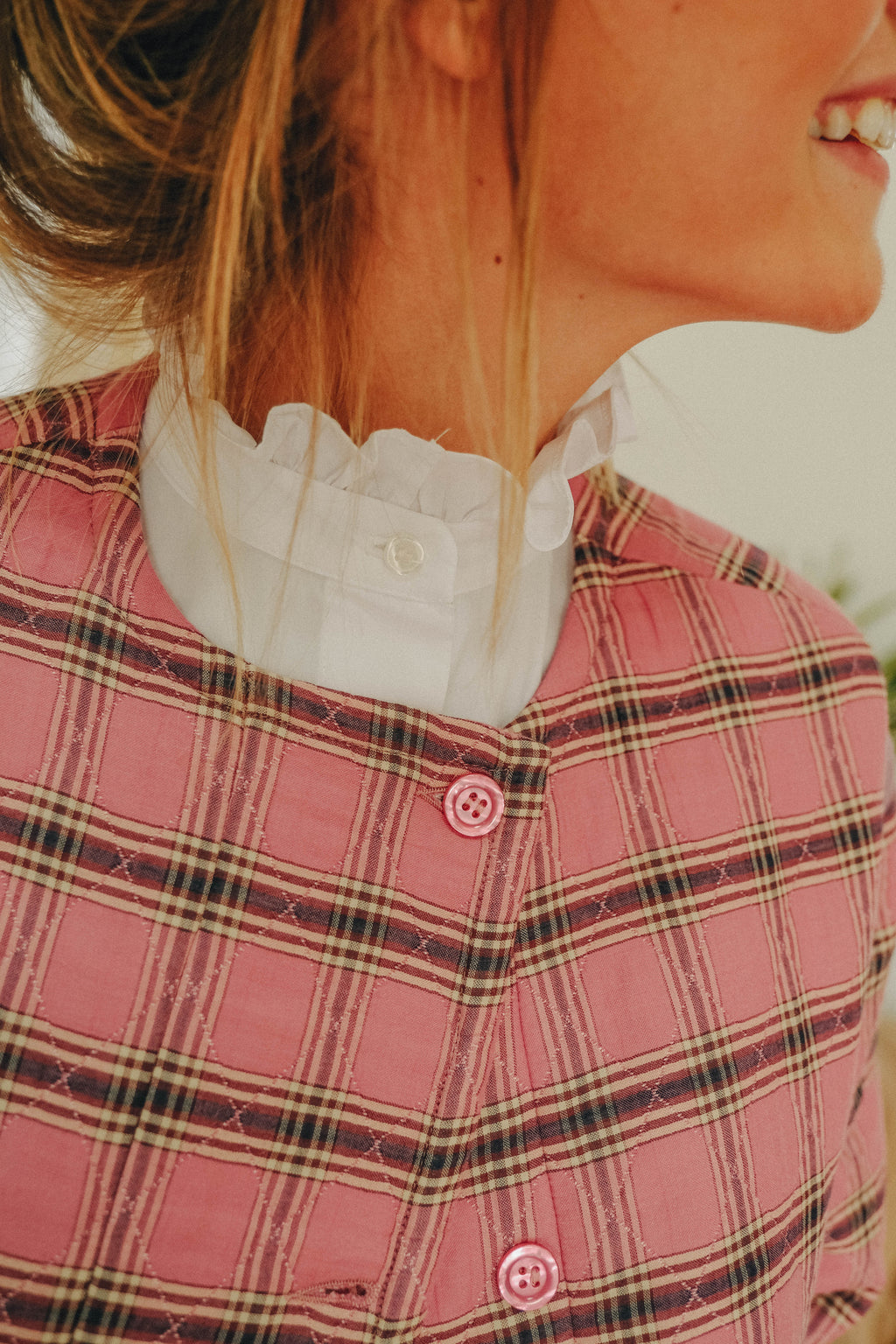 Pink ANNE kimono