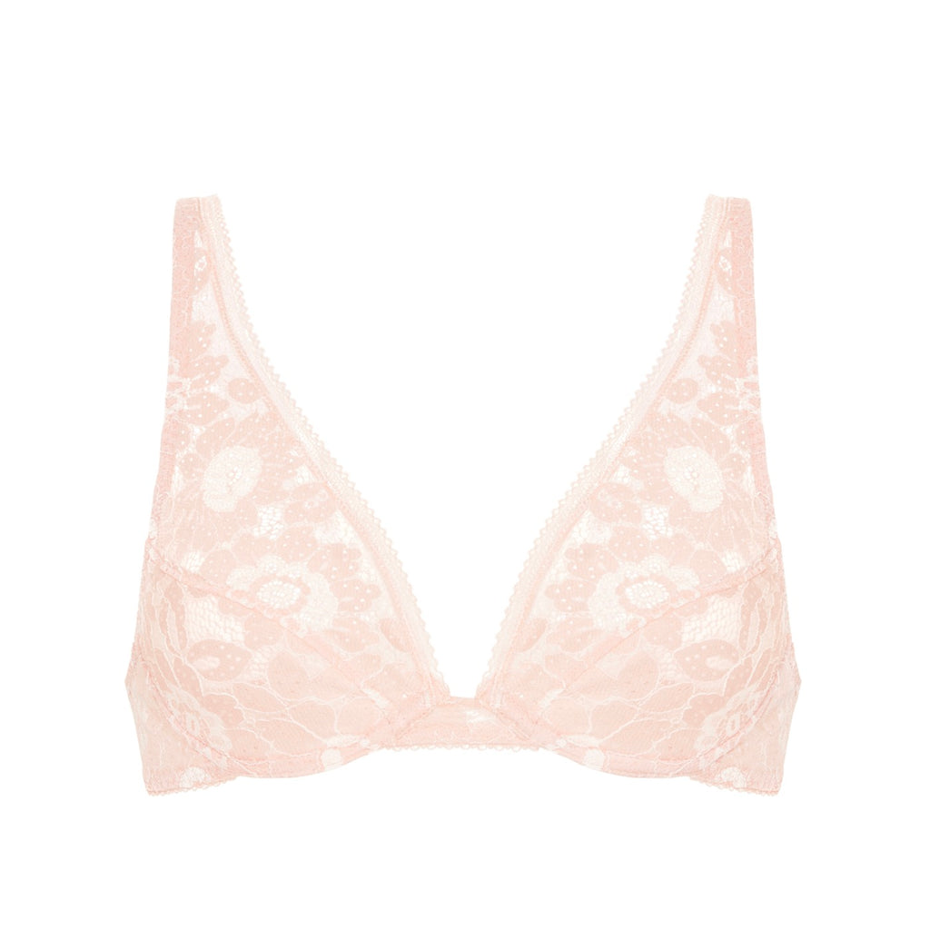 Soutien-Gorge Festive - Rose