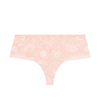Shorty En Dentelle Festive - Rose