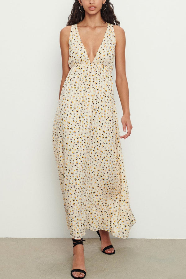 Becky Dress - Ecru - Women