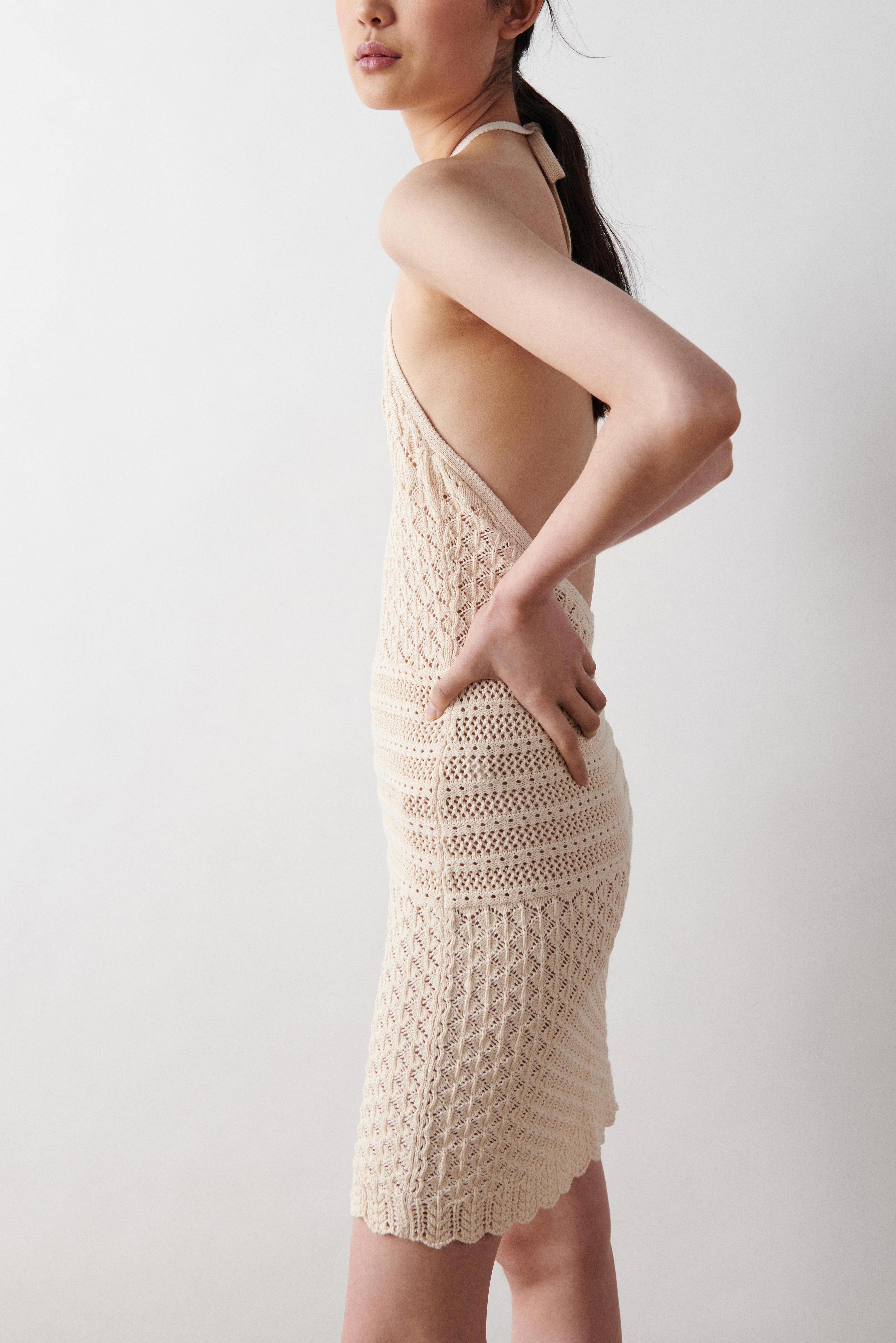 Vestido Jesse - Ecru - Mujer