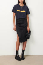 Falda Matthews - Negro - Mujer