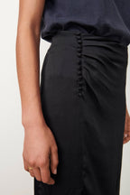 Falda Matthews - Negro - Mujer
