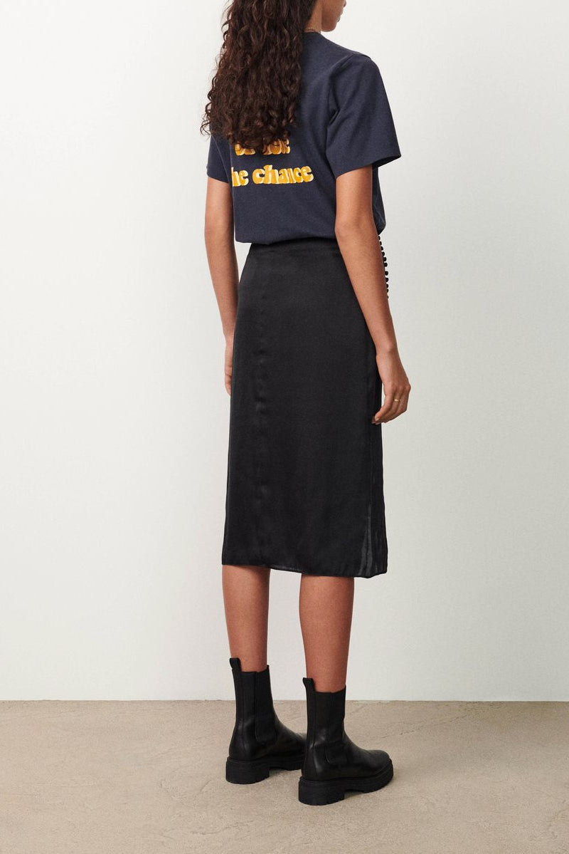 Falda Matthews - Negro - Mujer