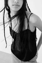 Top Yael - Noir - Femme