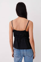 Top Yael - Noir - Femme