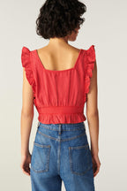 Top Yoki - Rouge - Femme