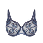 Soutiens-Gorge Intrigue Bleu Cendre