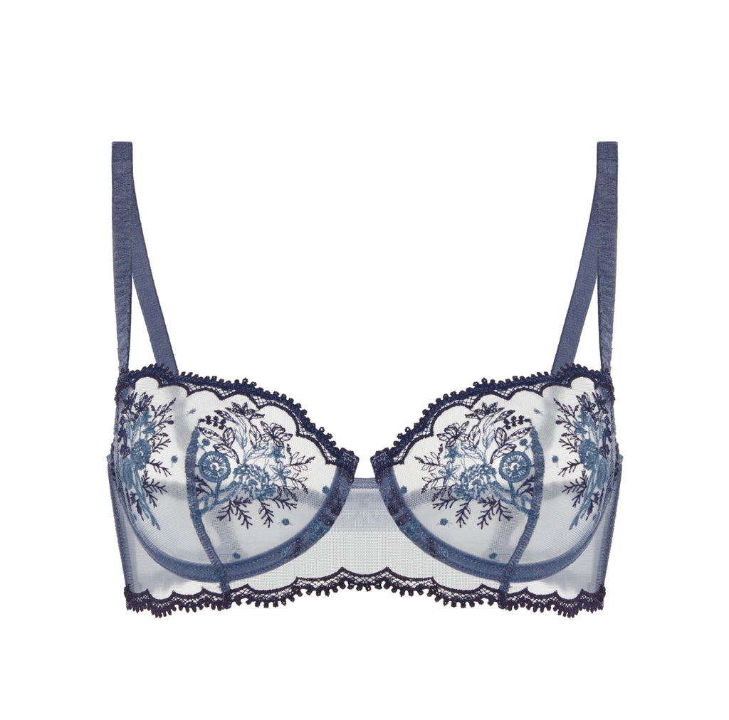 Intrigue Bras - Ash Blue