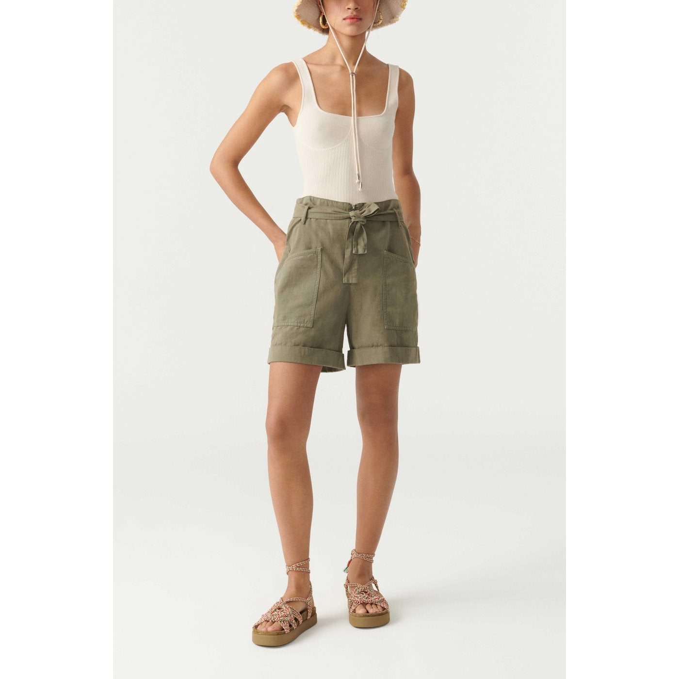 Short Dima - Kaki - Mujer