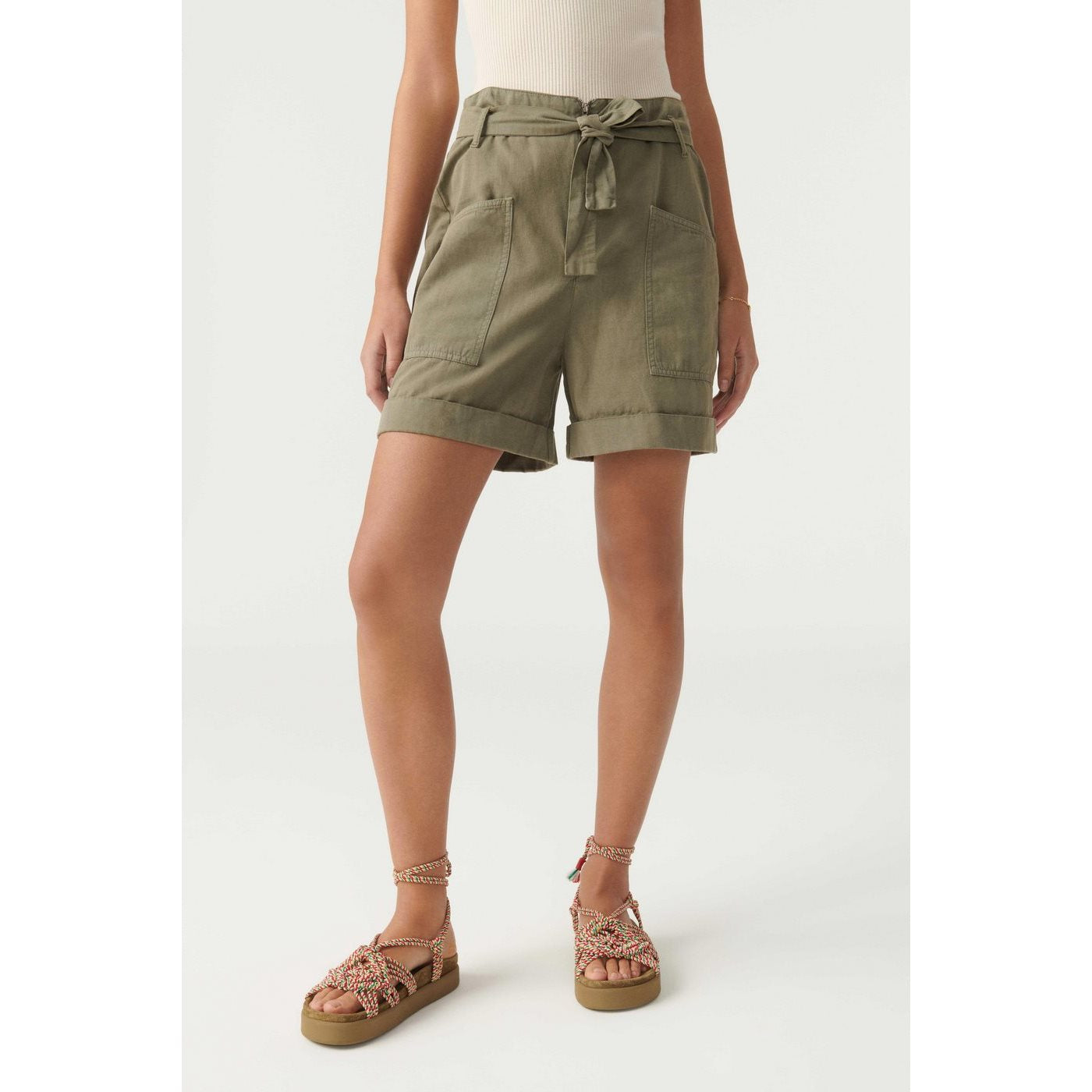 Short Dima - Kaki - Mujer