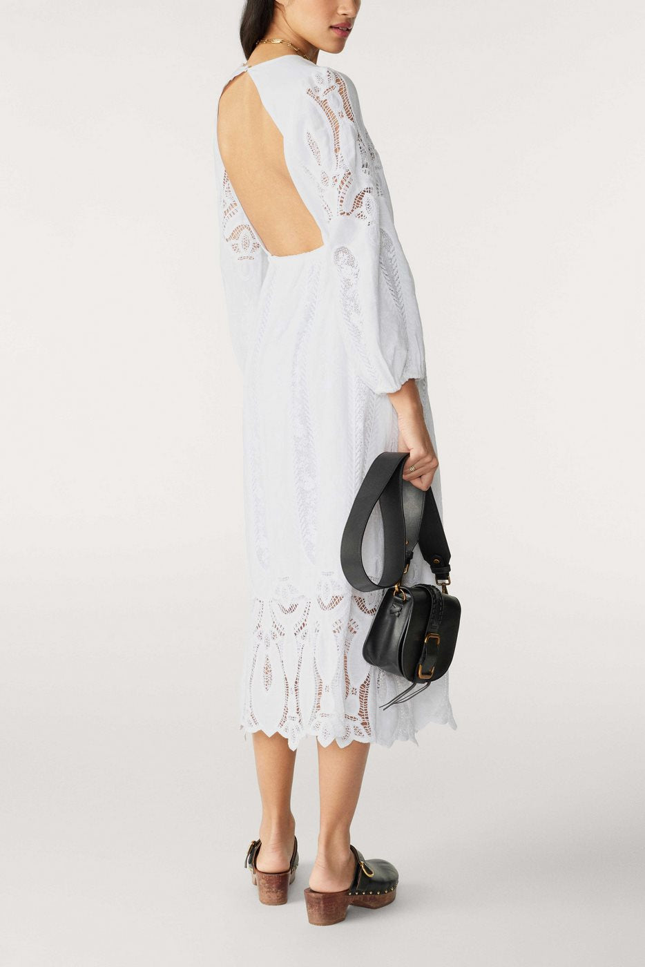 Eloise Dress - Ecru - Women