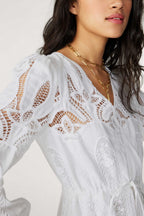 Eloise Dress - Ecru - Women