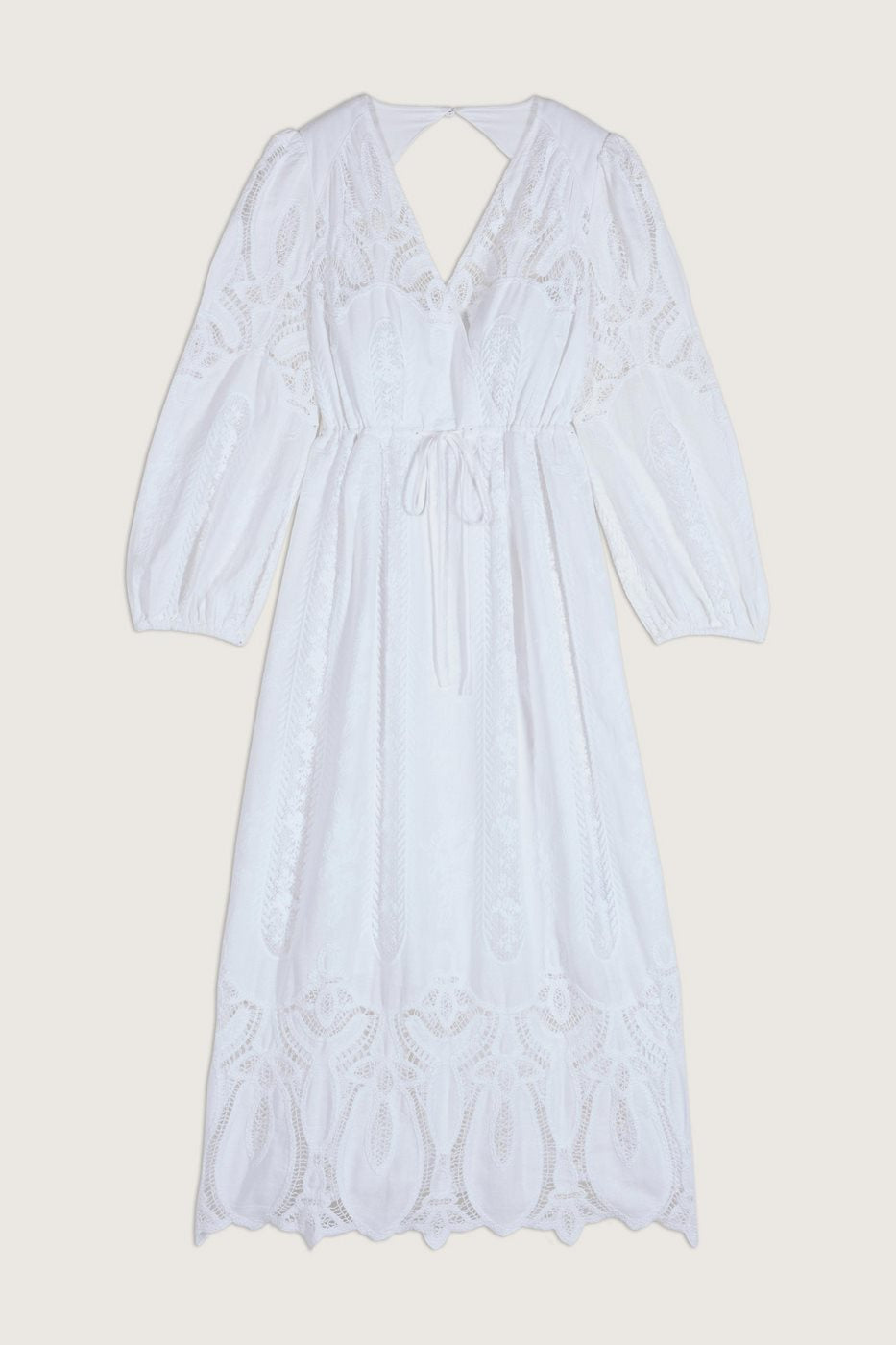 Eloise Dress - Ecru - Women