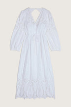 Eloise Dress - Ecru - Women