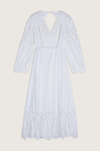 Eloise Dress - Ecru - Women