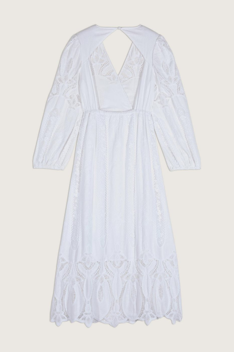 Eloise Dress - Ecru - Women