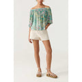 Fenji Top - Green - Women