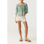 Fenji Top - Green - Women