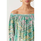Fenji Top - Green - Women