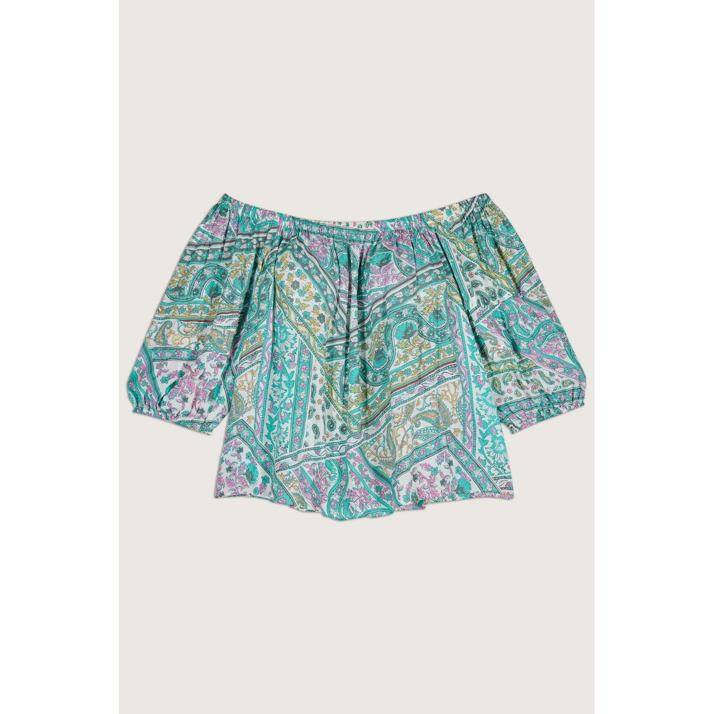 Fenji Top - Green - Women