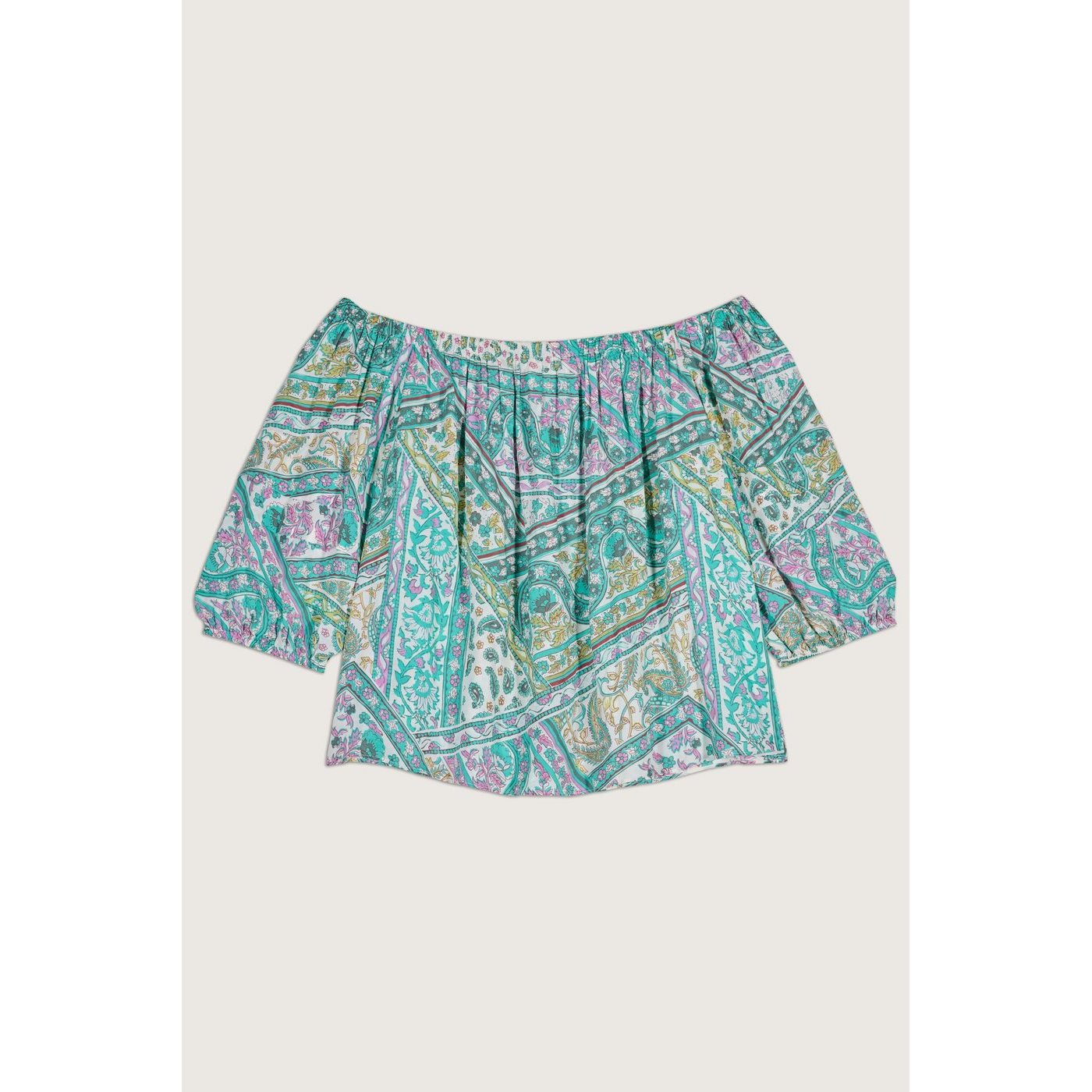 Fenji Top - Green - Women
