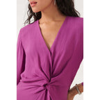 Gothie Dress - Purple - Women