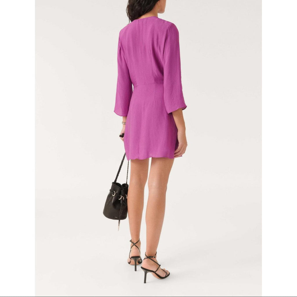 Gothie Dress - Purple - Women