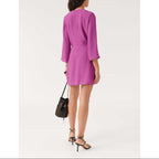 Gothie Dress - Purple - Women