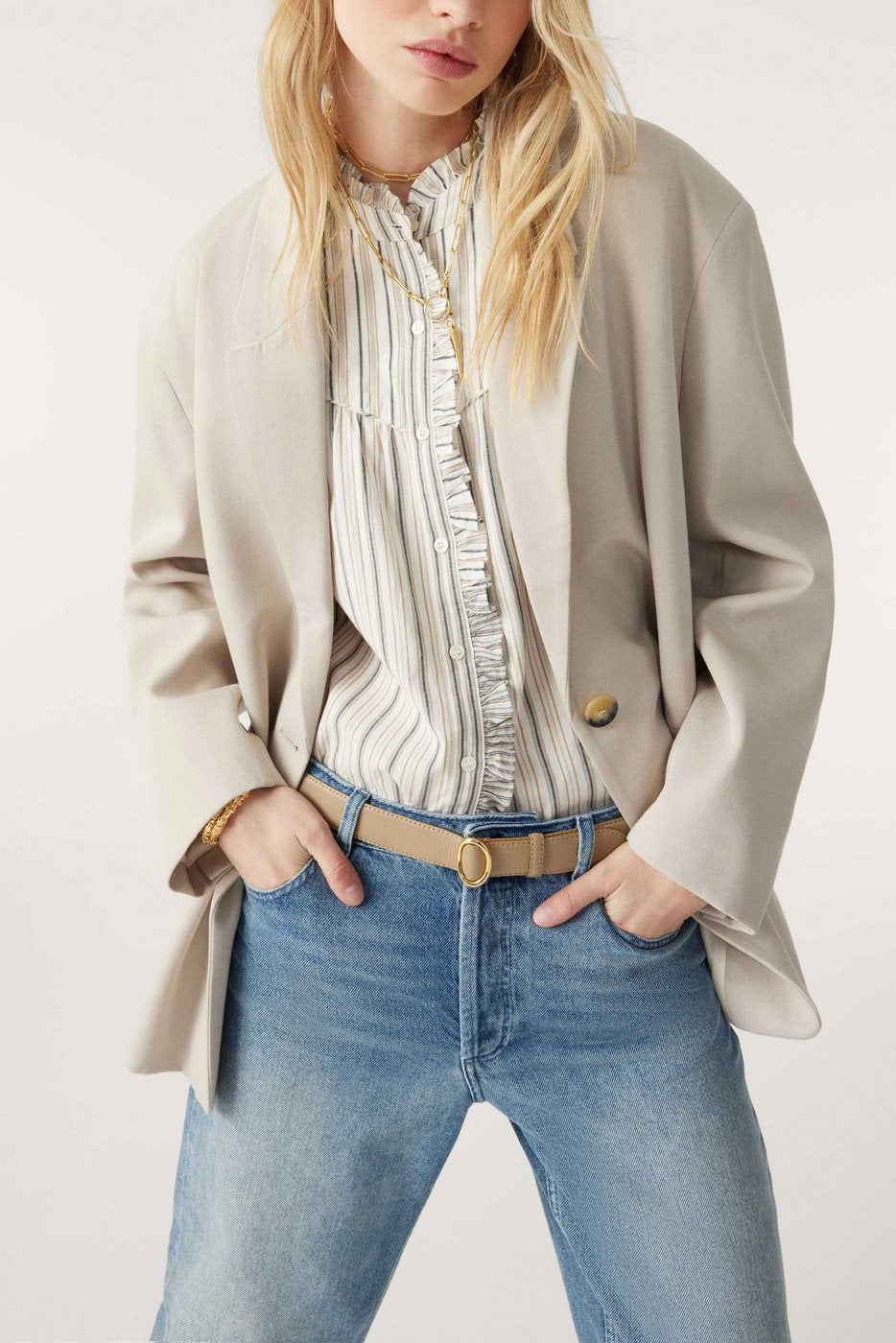 Heya Jacket - Beige - Women