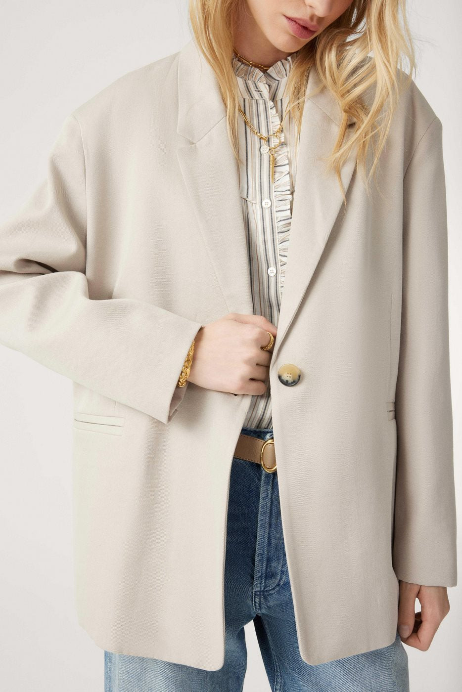 Heya Jacket - Beige - Women