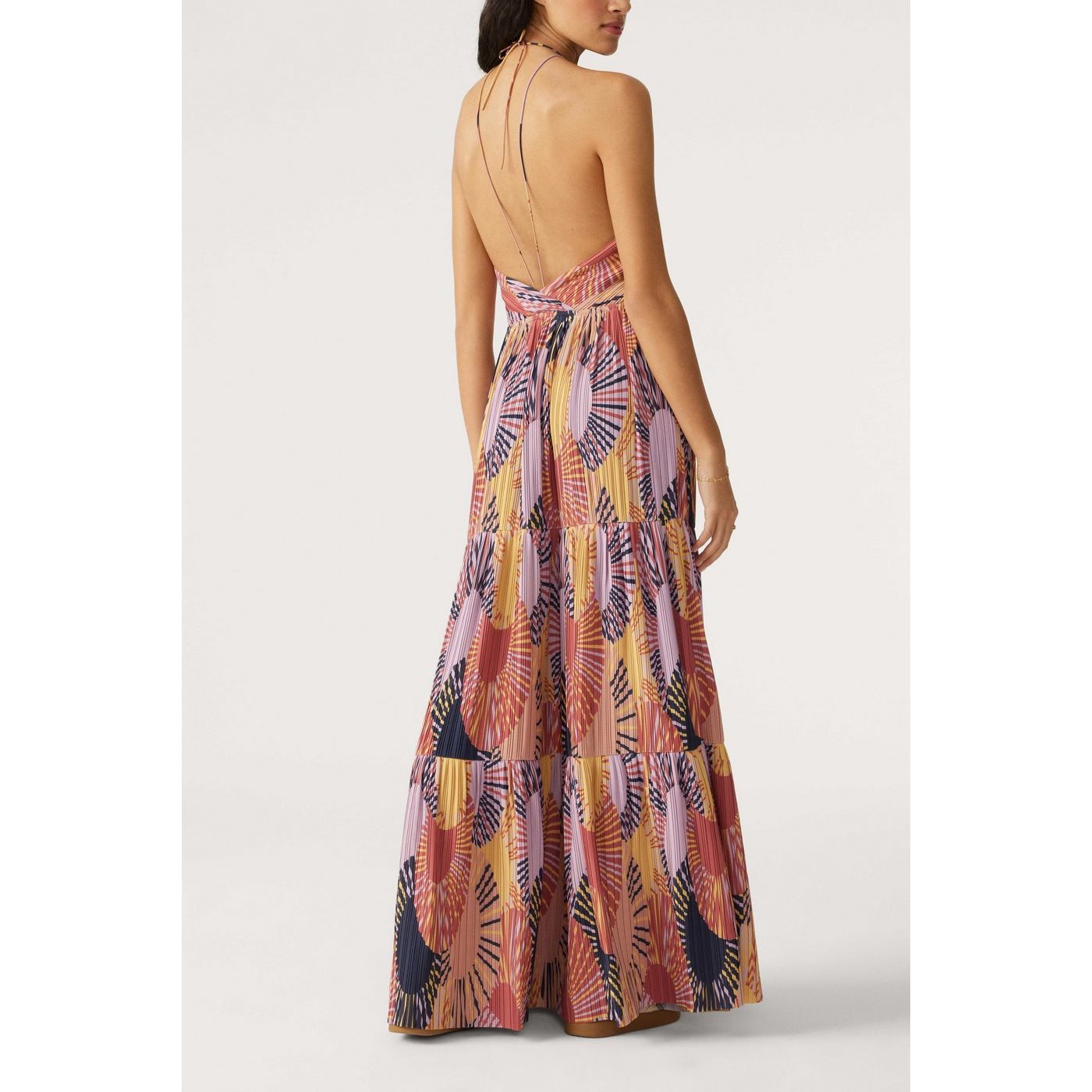 Nastasia Dress - Ochre - Women