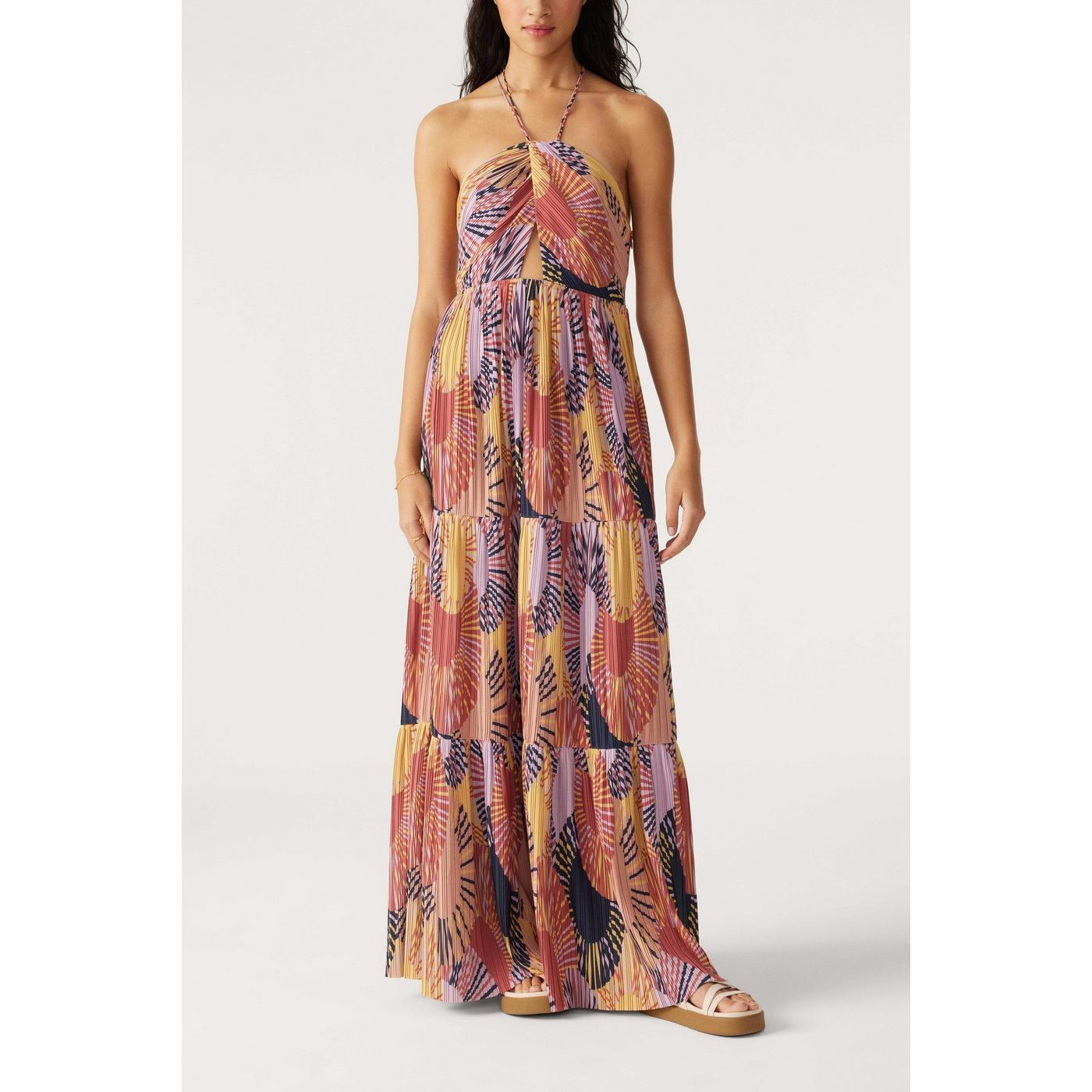 Nastasia Dress - Ochre - Women