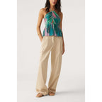 Top Nellie - Verde - Mujer